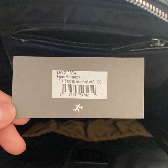 Want Les Essentiels Piper Backpack ✨ two tone zipper x lock x keys - Picture 16 of 17